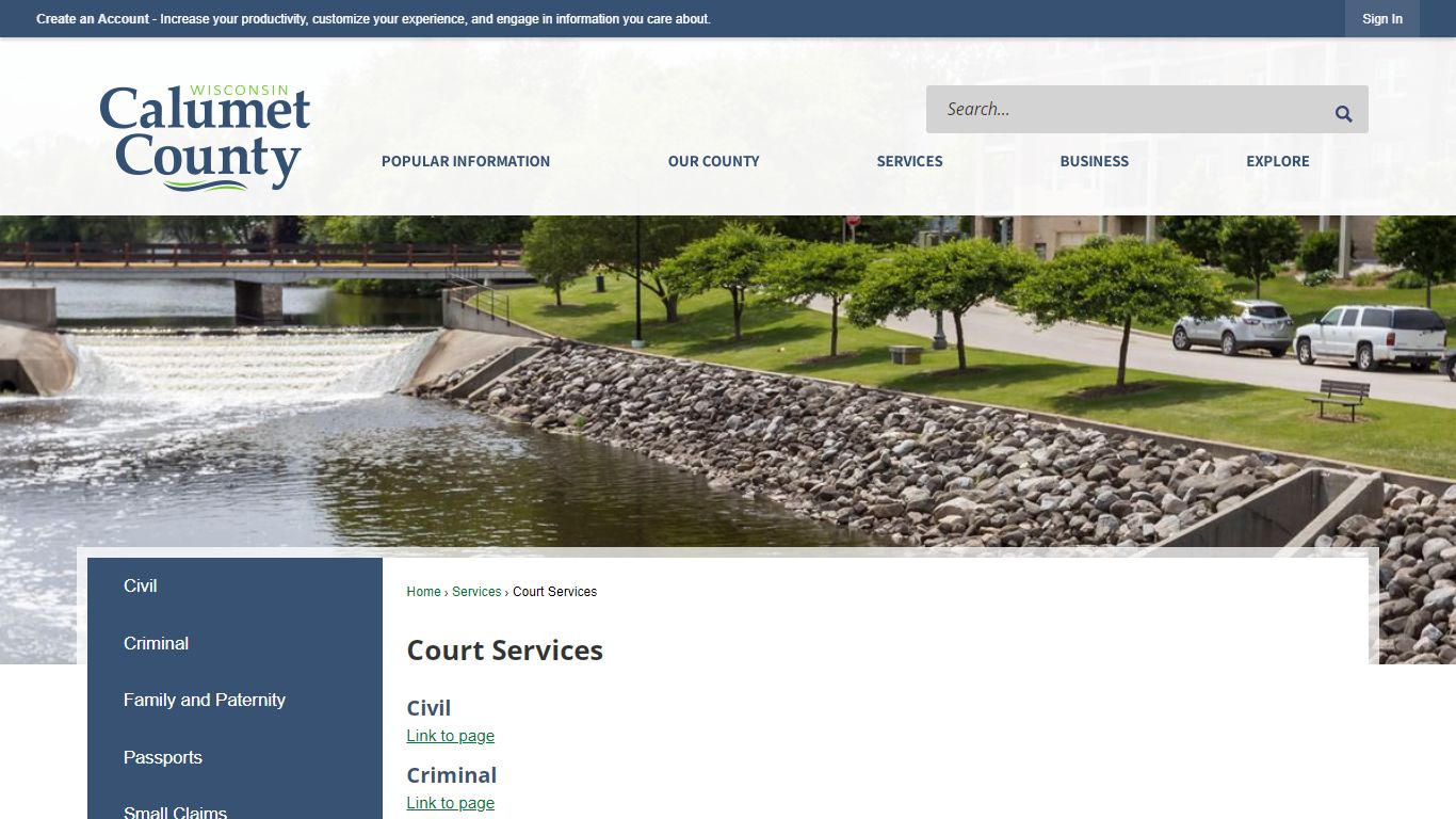 Court Services | Calumet County, WI - Official Website